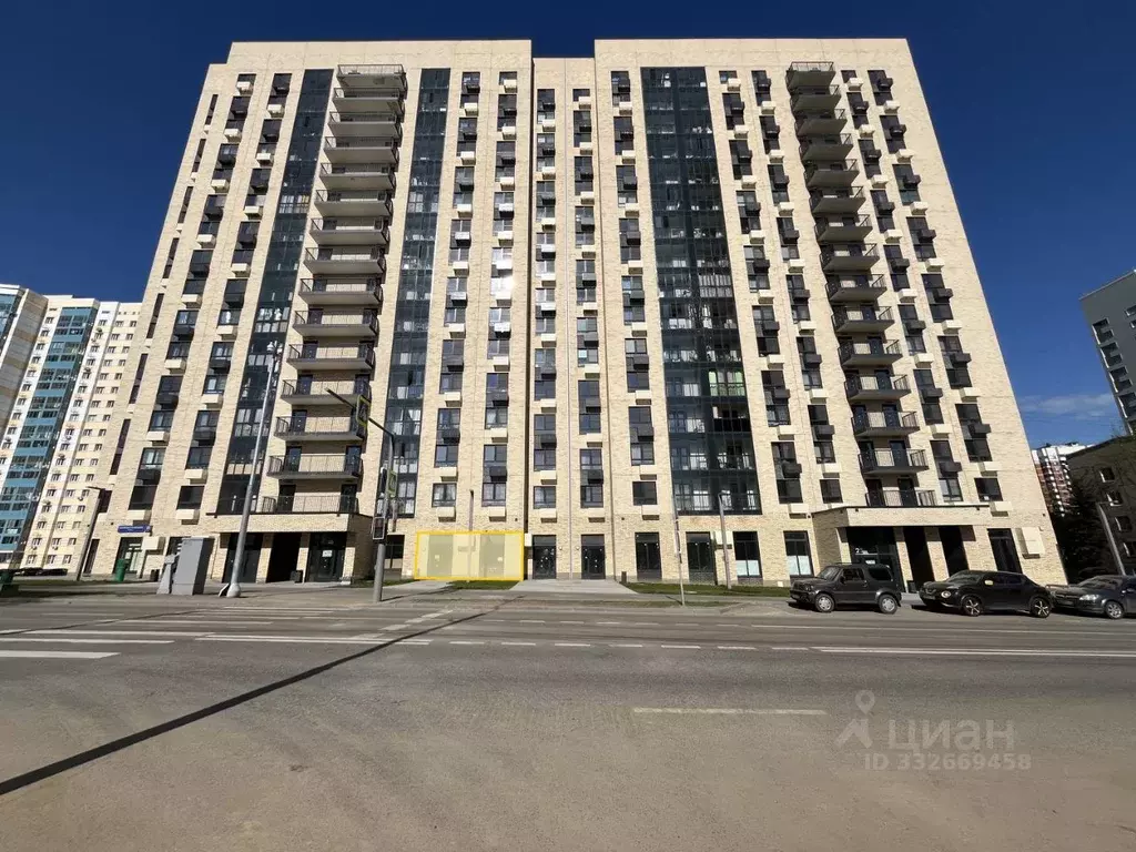 Помещение свободного назначения в Москва ул. Генерала Глаголева, 11К1 ... - Фото 2
