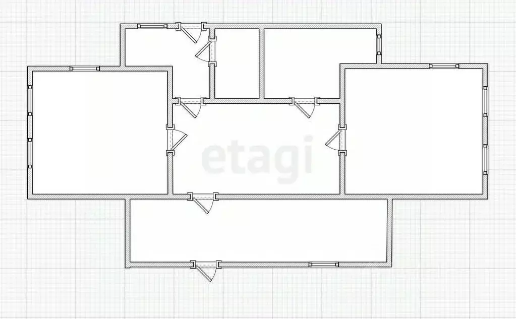 Дом в Белгородская область, Корочанский район, Алексеевское с/пос, с. ... - Фото 2