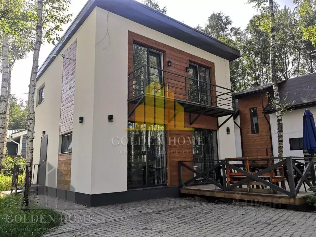 Дом в Ленинградская область, Ломоносовский район, Низинское с/пос, д. ... - Фото 2