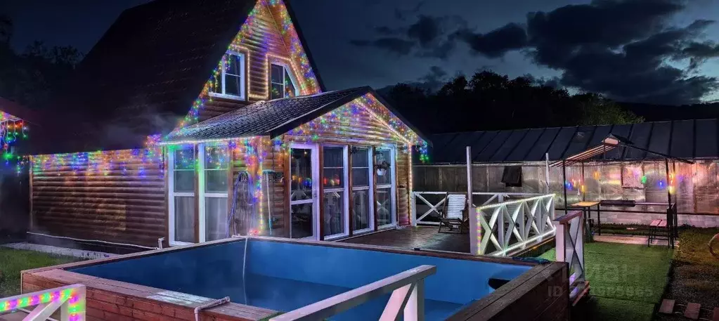 Дом в Камчатский край, Елизовский муниципальный округ, с. Паратунка ... - Фото 1