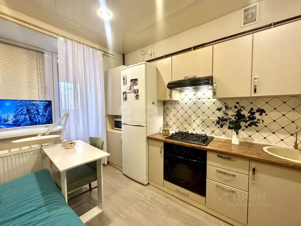 1-к кв. Татарстан, Казань ул. 2-я Старо-Аракчинская, 41 (42.0 м) - Фото 1