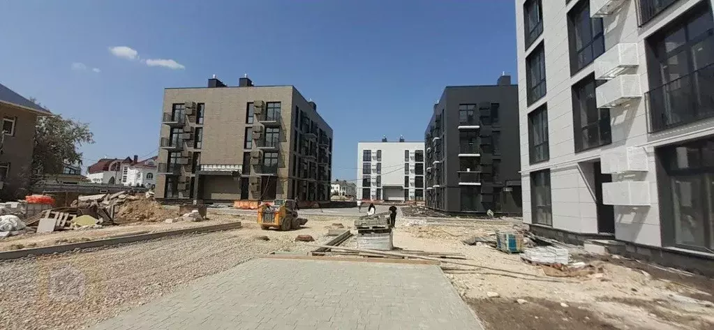 1-к кв. Крым, Евпатория городской округ, Заозерное пгт ул. Морская, 2 ... - Фото 0