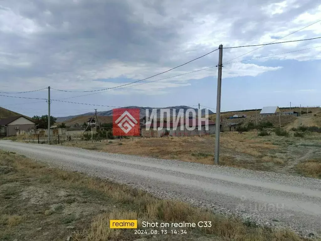 Участок в Крым, Судак муниципальный округ, с. Богатовка ул. Новый ... - Фото 2