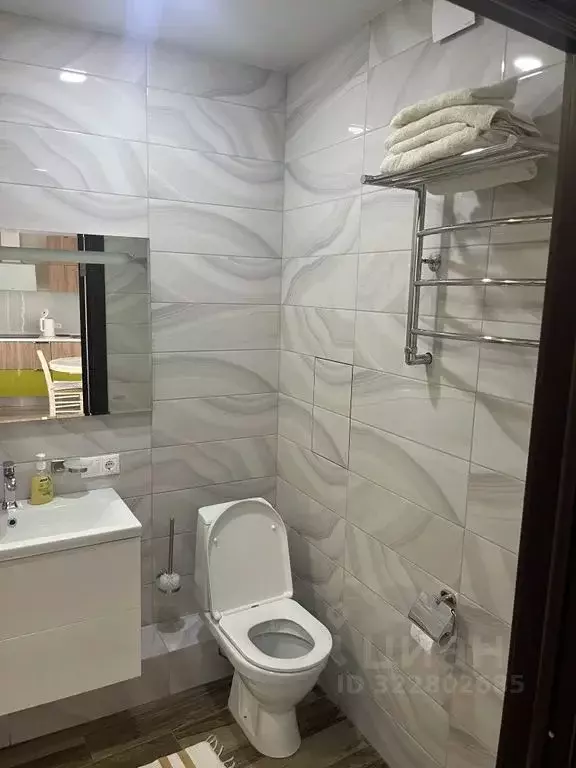 2-к кв. Краснодарский край, Сочи Светлана мкр, ул. Депутатская, 10 ... - Фото 2