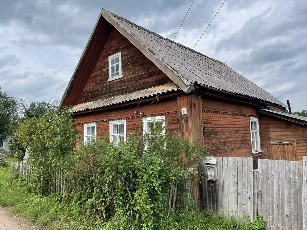 Дом в Новгородская область, Боровичский район, Сушанское с/пос, д. ... - Фото 1