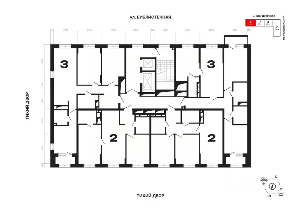 2-к кв. Свердловская область, Екатеринбург Втузгородок жилрайон,  ... - Фото 1