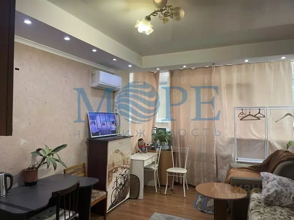 Студия Краснодарский край, Сочи ул. Верхняя Лысая Гора, 10/8 (18.0 м) - Фото 1