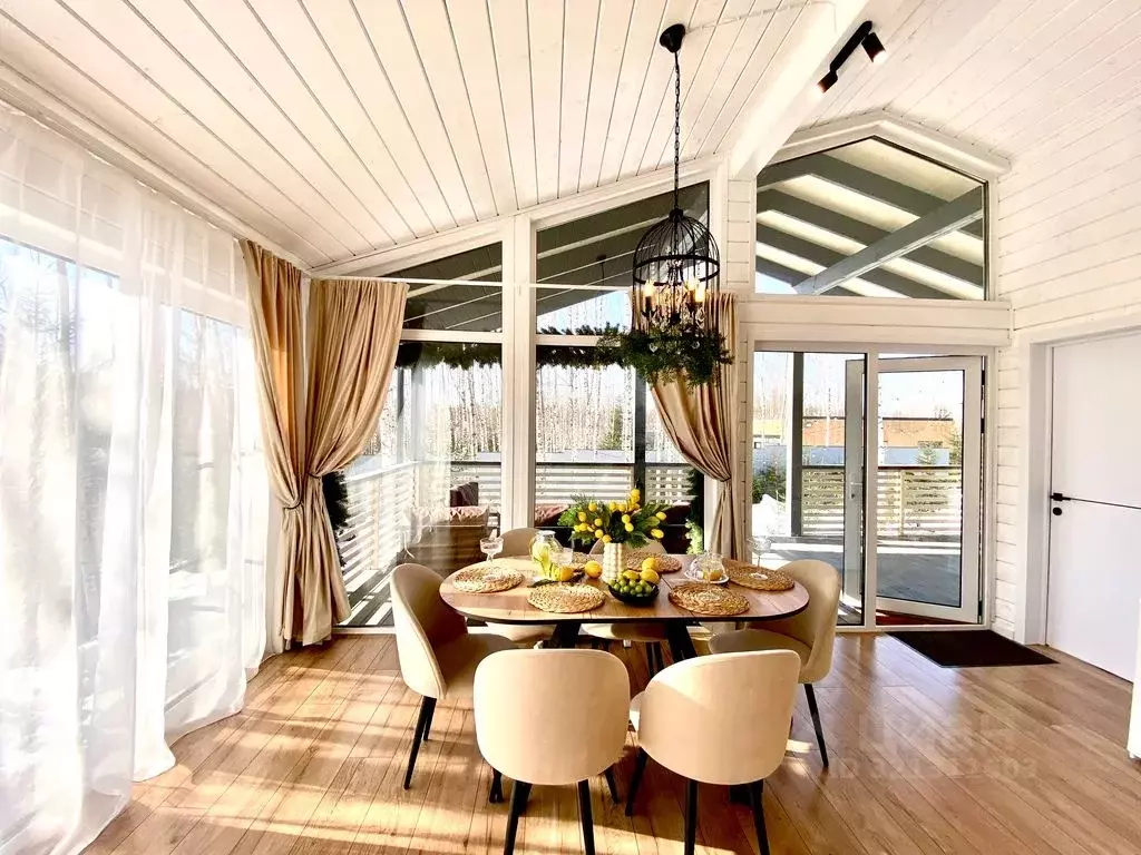 Дом в Московская область, Клин городской округ, ДНП Радости Парк 1 ... - Фото 1