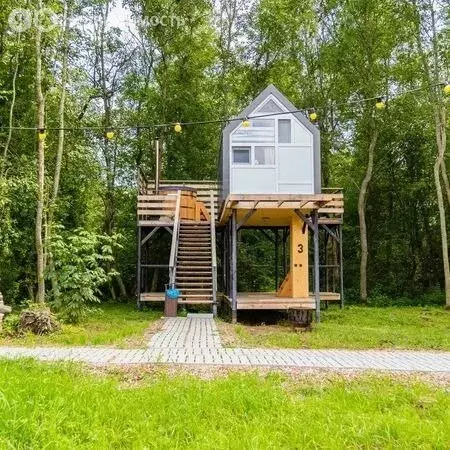 Дом в деревня Лебедки, улица Нирваны (25 м) - Фото 0