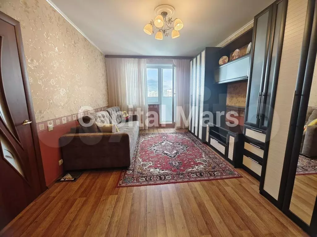 1-к. квартира, 39 м, 9/12 эт. - Фото 1