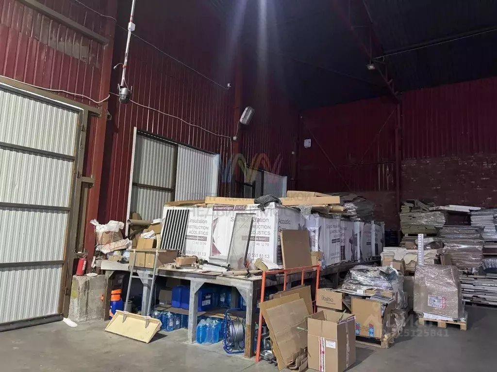 Производственное помещение в Башкортостан, Уфа Цветочная ул., 3 (455 ... - Фото 2