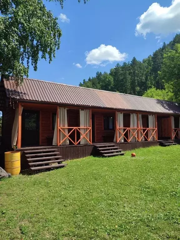 Дом в Алтай, Майминский район, Соузгинское с/пос, пос. Турбаза Юность ... - Фото 2