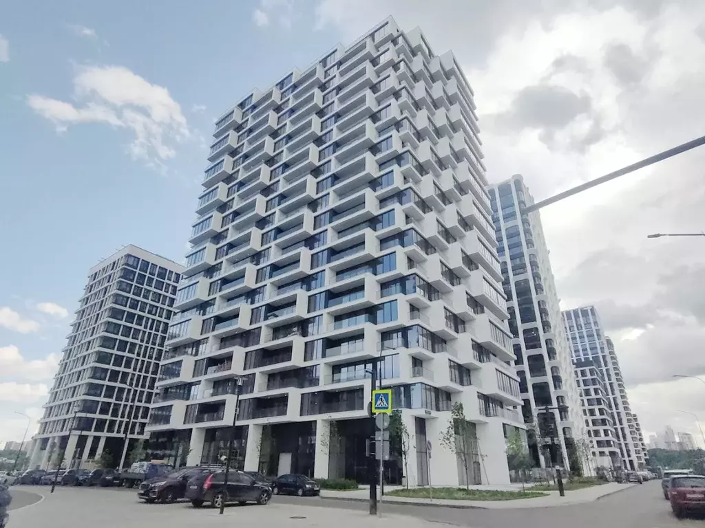 4-к кв. Москва ул. Нижние Мневники, 7 (147.6 м) - Фото 2