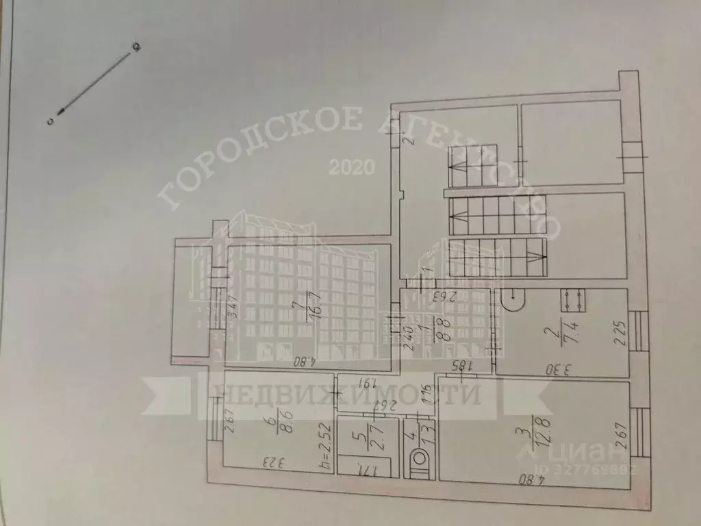 3-к кв. Калужская область, Дзержинский муниципальный округ, Льва ... - Фото 1