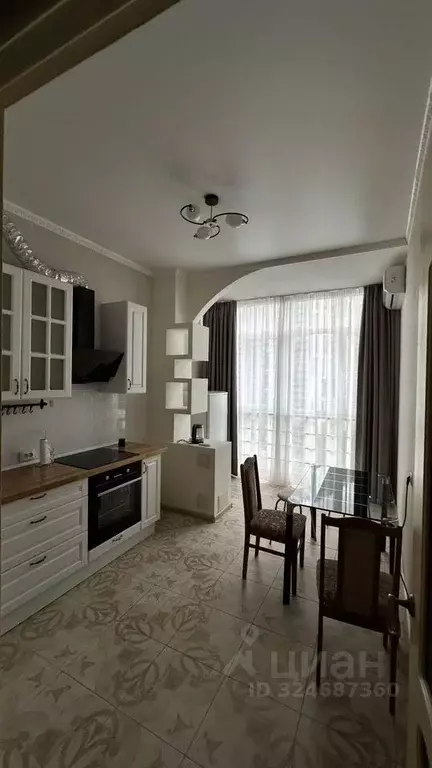 1-к кв. Башкортостан, Уфа ул. Академика Ураксина, 1 (37.0 м) - Фото 0