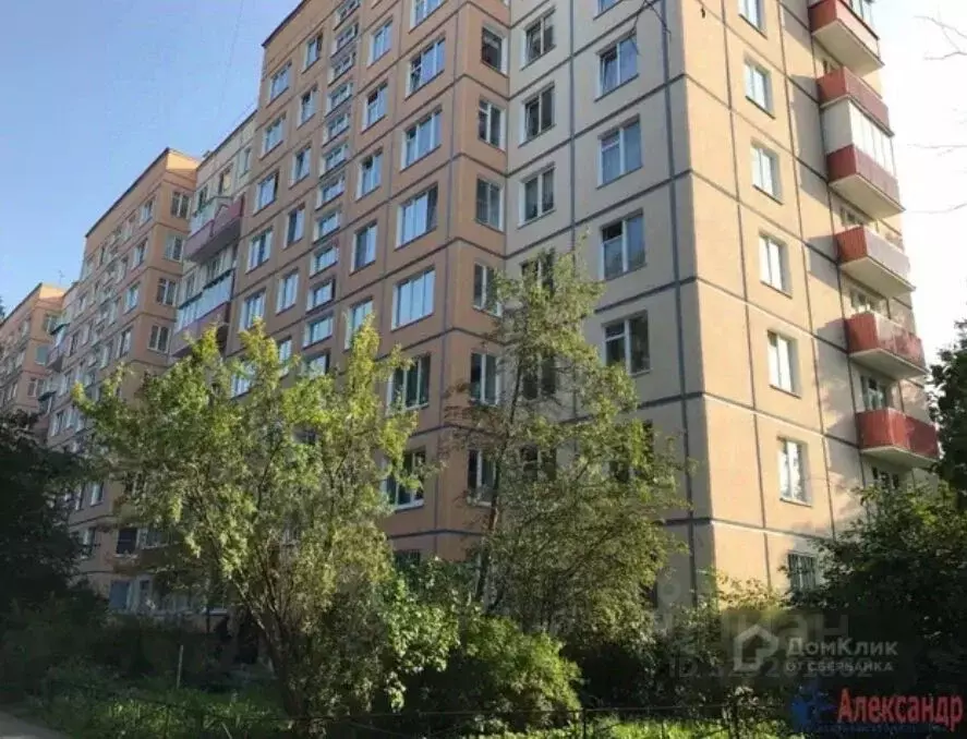 1-к кв. Санкт-Петербург Тимуровская ул., 4К1 (32.0 м) - Фото 1