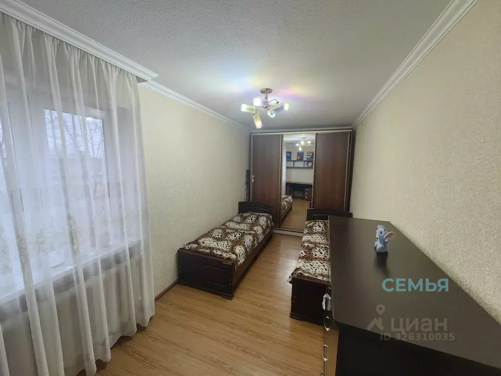 2-к кв. Северная Осетия, Владикавказ ул. Гугкаева, 10 (45.0 м) - Фото 2