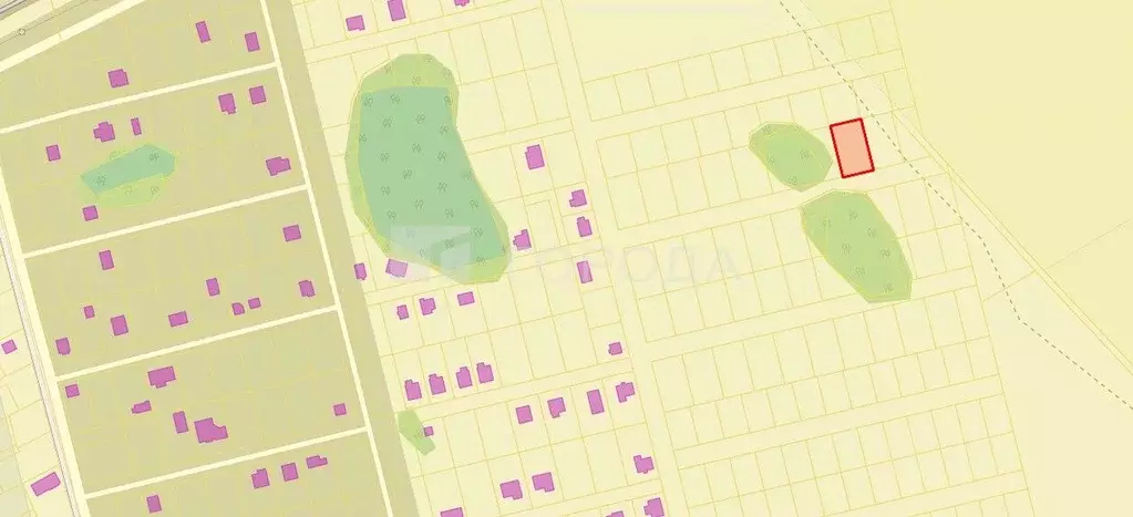 Участок в Новосибирская область, Новосибирский район, Березовский ... - Фото 1