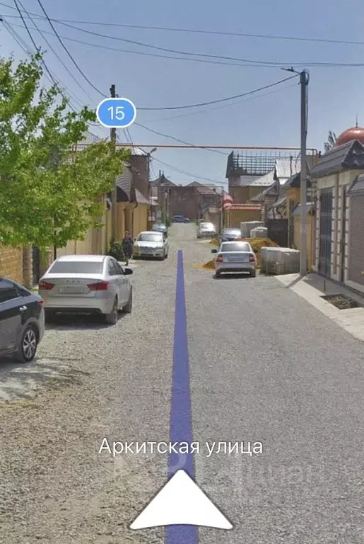 Участок в Дагестан, Махачкала ул. Эмирова, 3 (6.5 сот.) - Фото 1