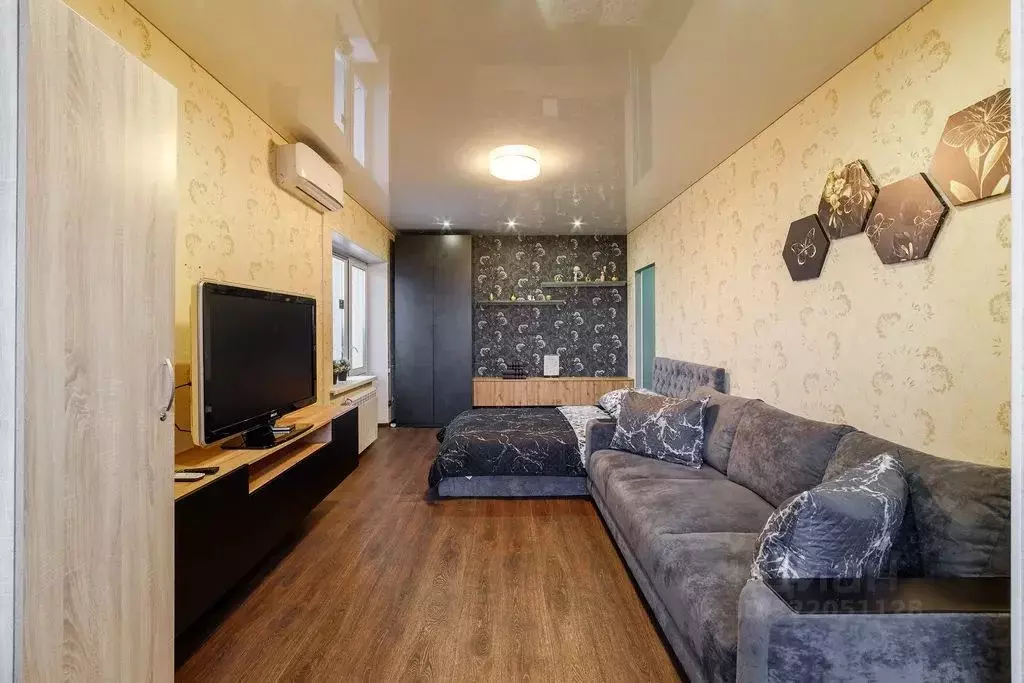 1-к кв. Тамбовская область, Тамбов ул. Максима Горького, 28 (47.0 м) - Фото 1