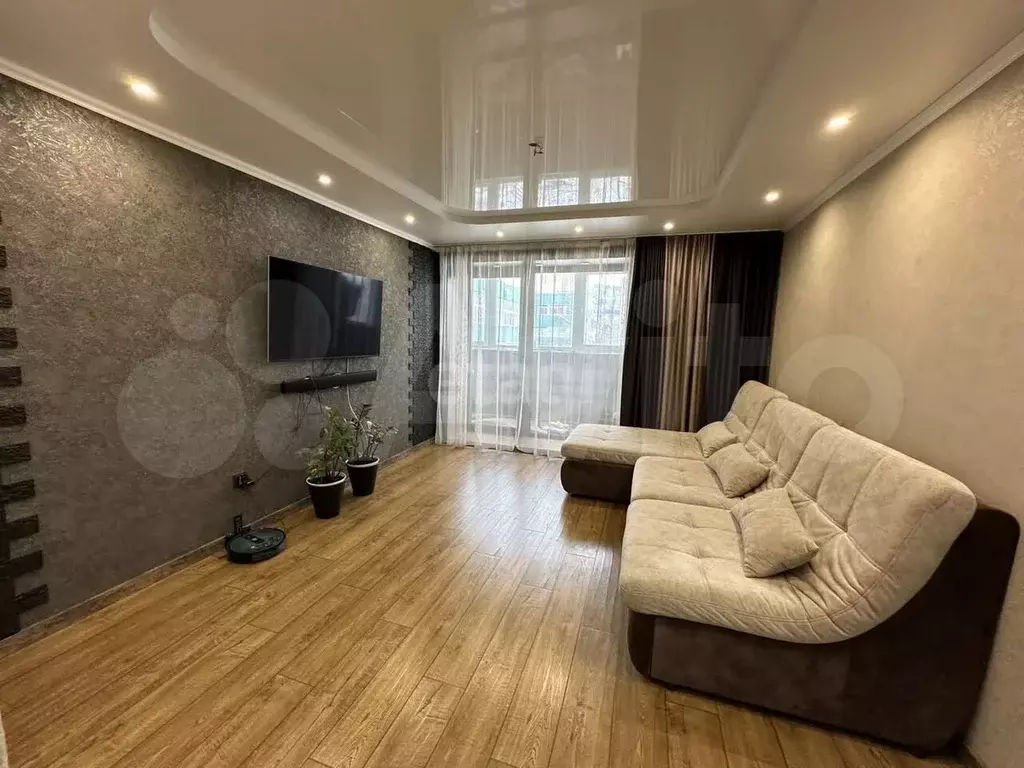3-к. квартира, 59,6 м, 4/9 эт. - Фото 1