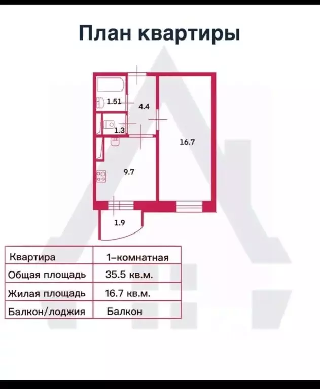 1-к кв. Санкт-Петербург Усть-Славянка тер., ул. Заводская, 15 (34.7 м) - Фото 1