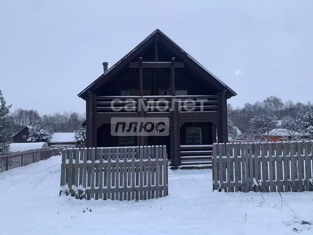 Дом в Московская область, Кашира городской округ, Новотарасково кп 57 ... - Фото 1