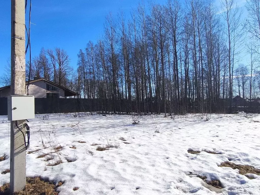 Участок в Ленинградская область, Всеволожский район, Юкковское с/пос, ... - Фото 1