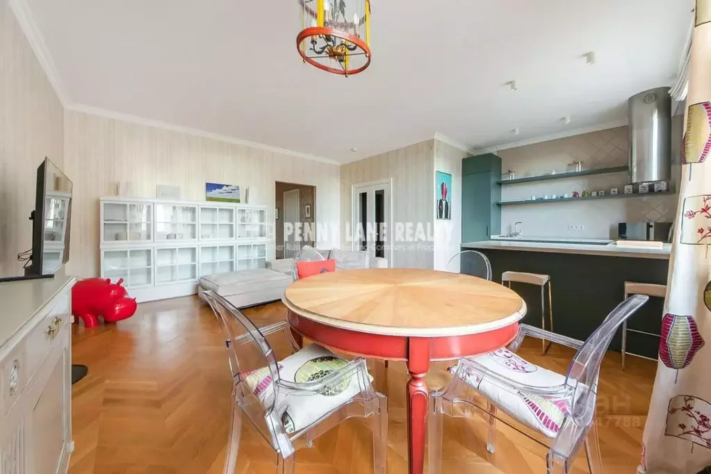 3-к кв. Москва Щукинская ул., 2 (101.0 м) - Фото 2