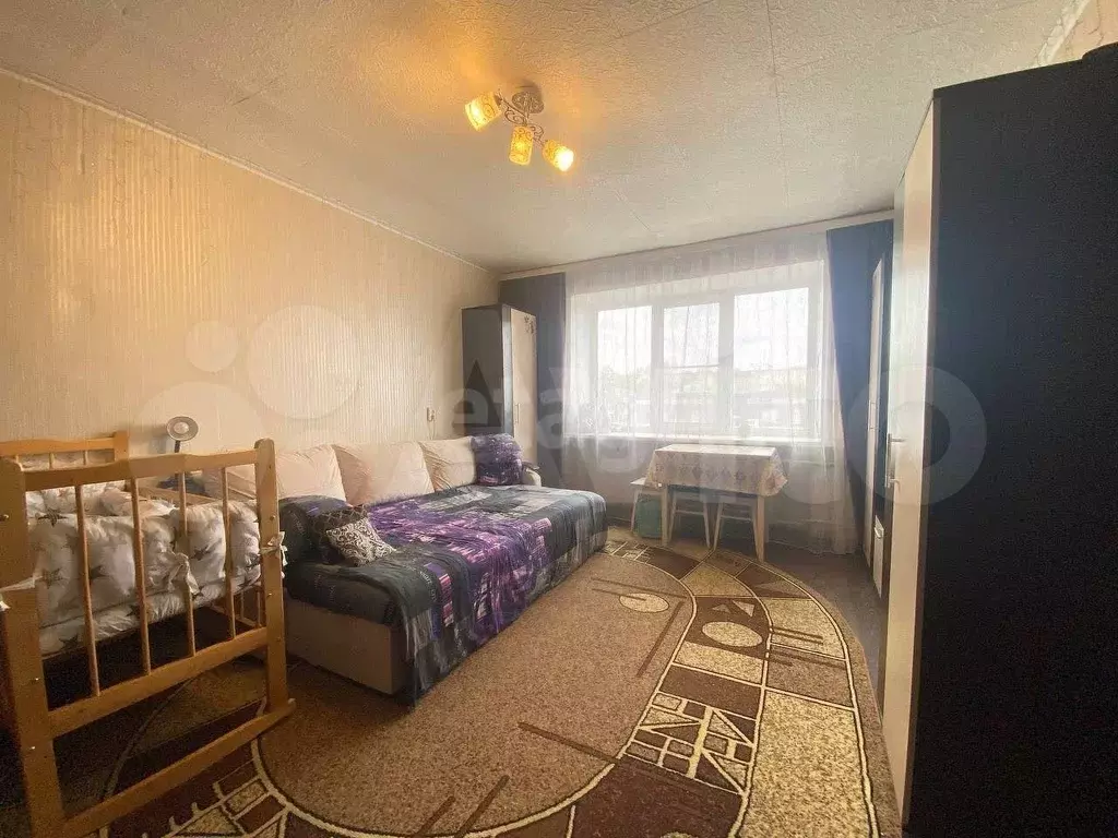 1-к. квартира, 37,2 м, 3/6 эт. - Фото 0