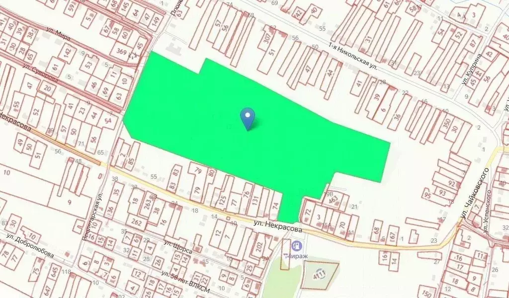 Производственное помещение в Липецкая область, Усмань ул. Некрасова, ... - Фото 1