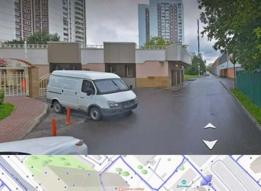 Гараж в Москва Мичуринский просп., 39 (23 м) - Фото 1