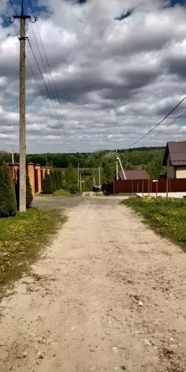 Участок в Орловская область, Орловский район, д. Образцово Садовая ул. ... - Фото 1