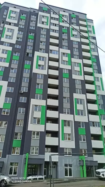 1-к кв. Владимирская область, Владимир ул. Смоленская, 3 (36.5 м) - Фото 2