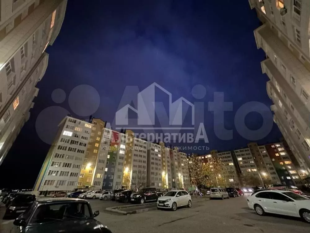 1-к. квартира, 36 м, 4/9 эт. - Фото 1