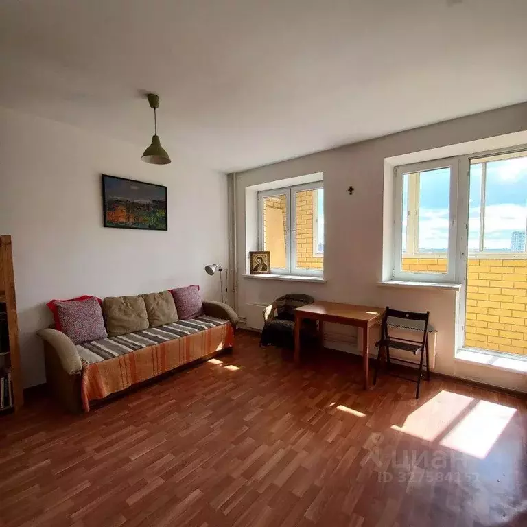 Квартира, студия, 38.6 м - Фото 1