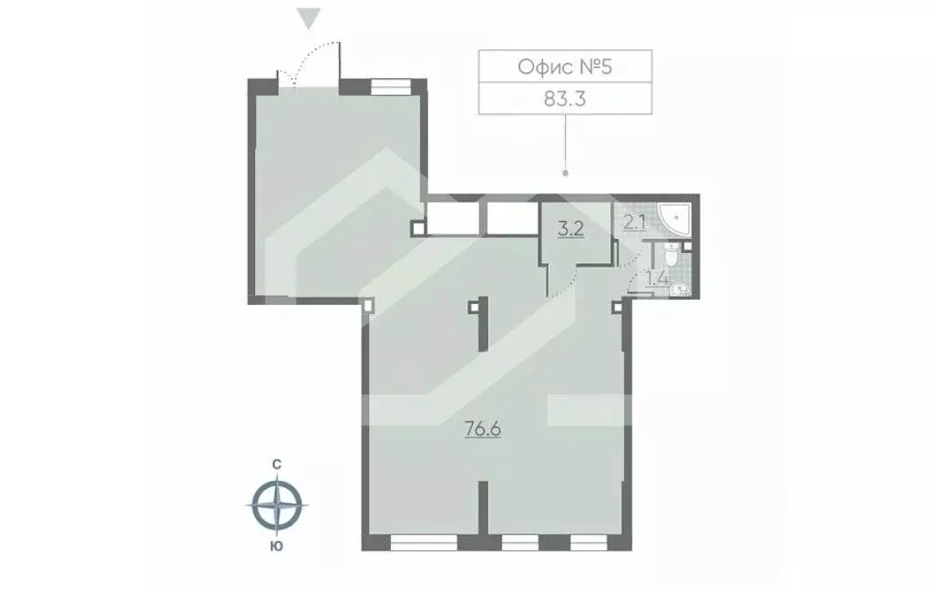 Помещение свободного назначения в Москва Производственная ул., 19к1 ... - Фото 2