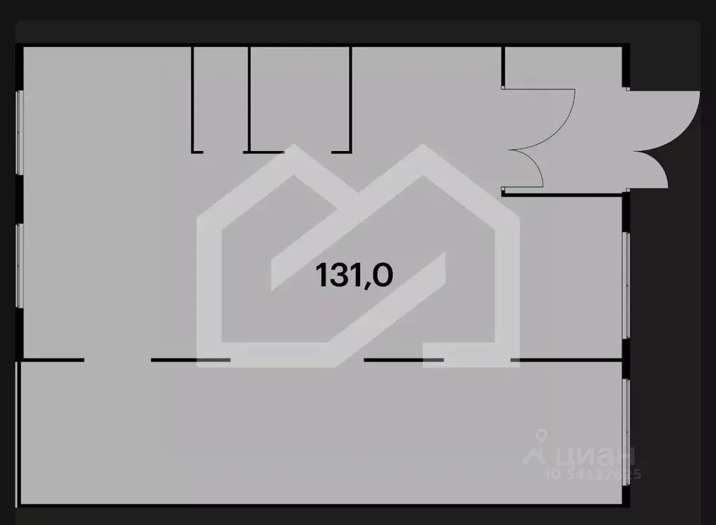 Помещение свободного назначения в Москва Варшавское ш., 282к1 (131 м) - Фото 2