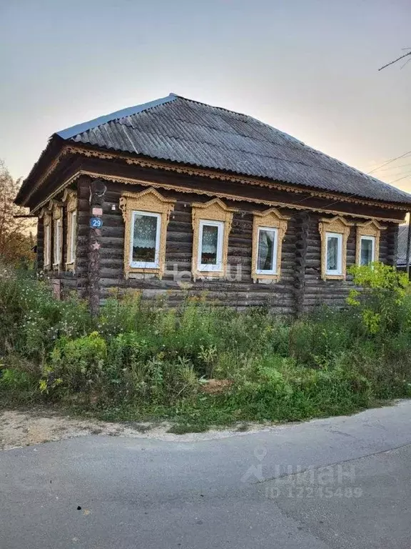 Дом в Нижегородская область, Семеновский городской округ, д. Хахалы ... - Фото 0