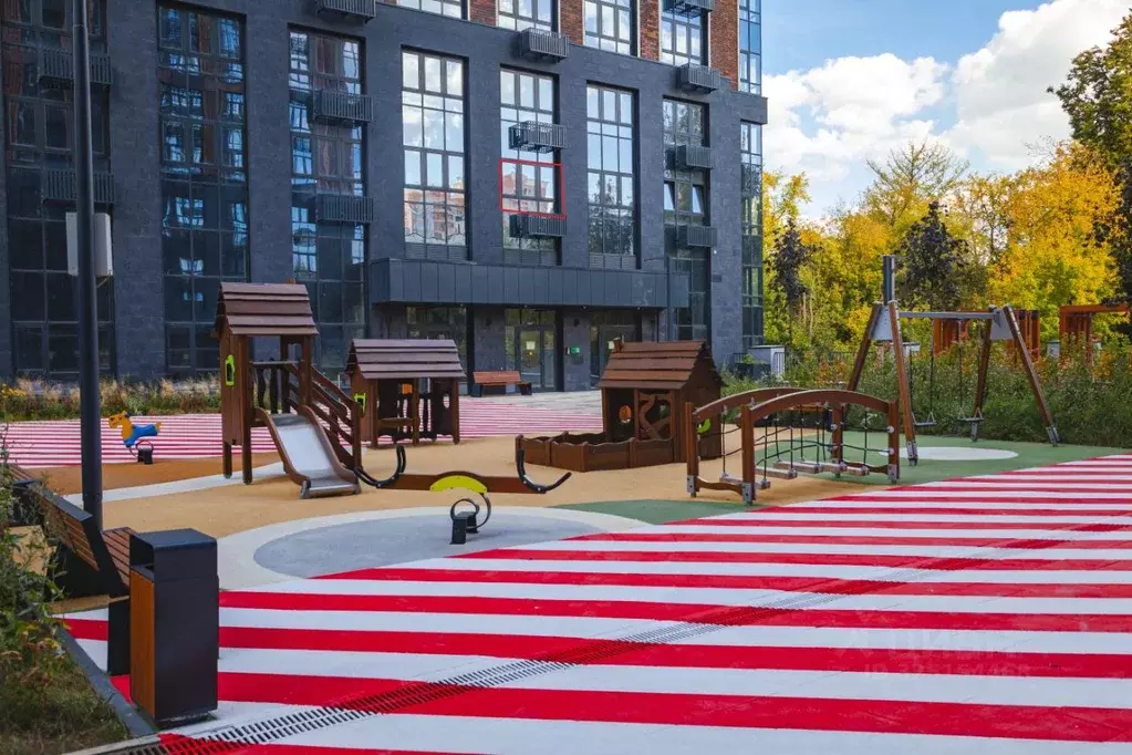 1-к кв. Москва Клинская ул., 2А (24.6 м) - Фото 1