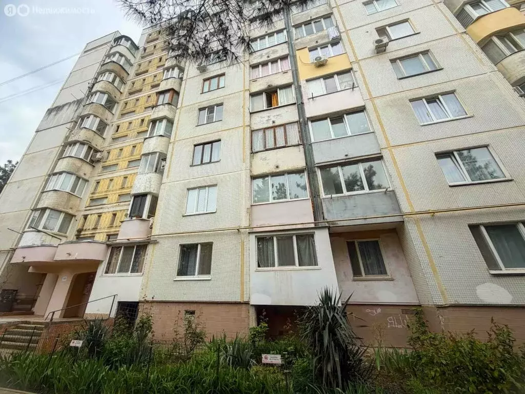 1-комнатная квартира: Алушта, Ялтинская улица, 21 (16.7 м) - Фото 1