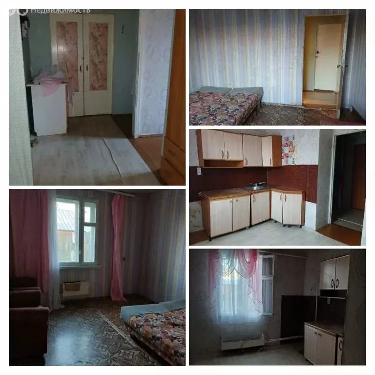 1к в 2-комнатной квартире (12 м) - Фото 1