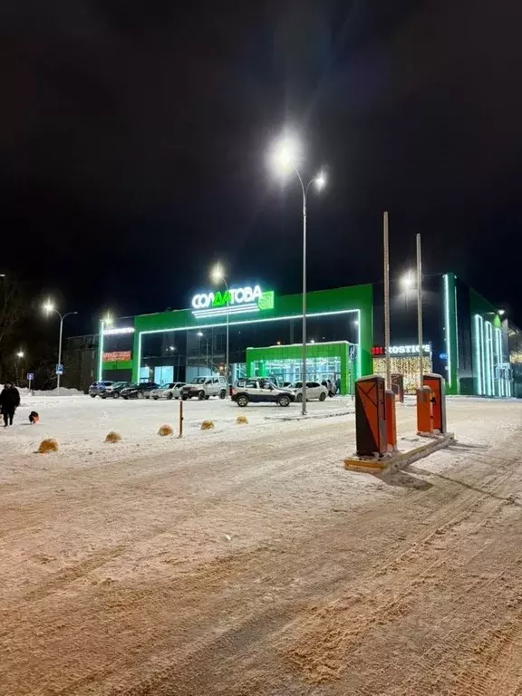 Торговая площадь в Пермский край, Пермь ул. Солдатова, 51 (1000 м) - Фото 1