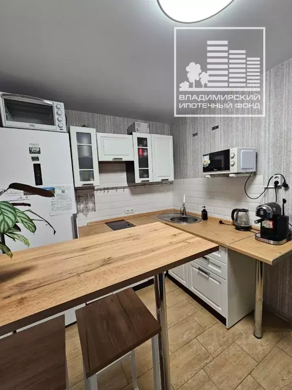 1-к кв. Владимирская область, Владимир ул. Диктора Левитана, 46 (31.2 ... - Фото 2