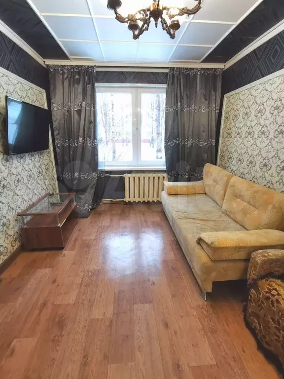 1-к. квартира, 30 м, 1/5 эт. - Фото 0