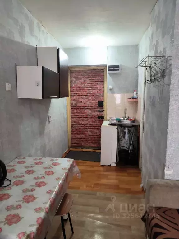 Студия Красноярский край, Красноярск Зеленая Роща мкр, ул. Воронова, ... - Фото 2