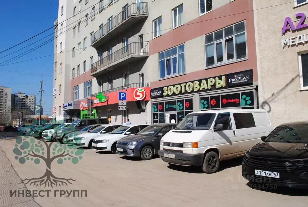 Офис в Самарская область, Самара Дачная ул., 26 (120 м) - Фото 2