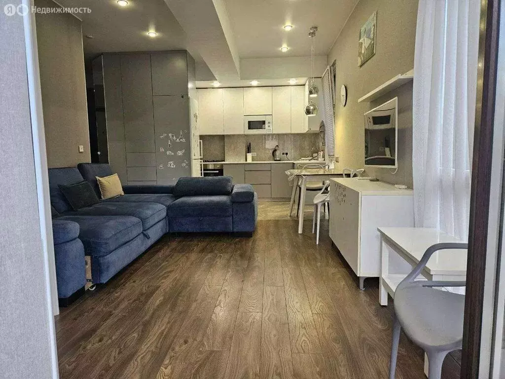 2-комнатная квартира: Сочи, улица Кирова, 35 (45 м) - Фото 1
