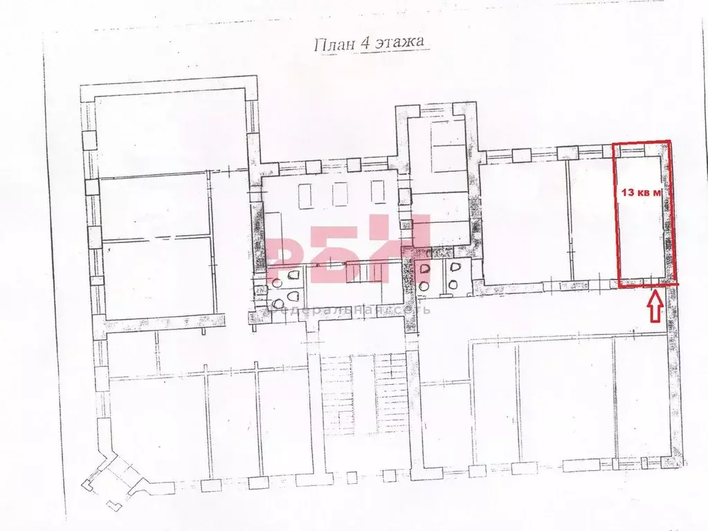 Офис в Самарская область, Самара Чапаевская ул., 69 (13 м) - Фото 1