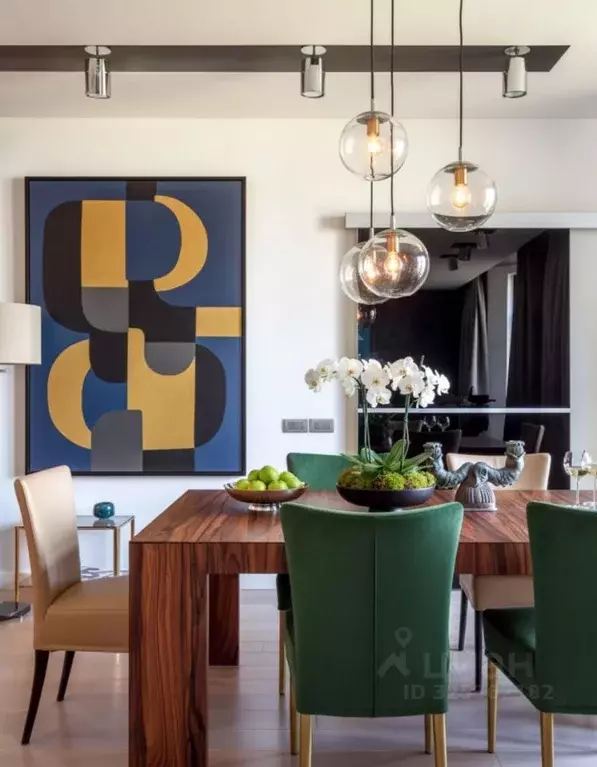 3-к кв. Москва Чапаевский пер., 3 (116.0 м) - Фото 1